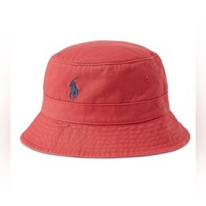 Polo Ralph Lauren
Men's Cotton Chino Bucket Hat. Size X/XL